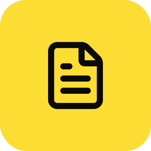Document icon representing consultant-drafted content